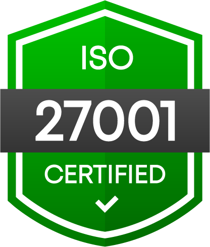 ISO27001 Certified